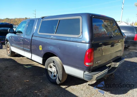 2000 Ford F-150 Work Series/Xl/Xlt from USA, damaged, VIN 1FTZX1720YNA81953